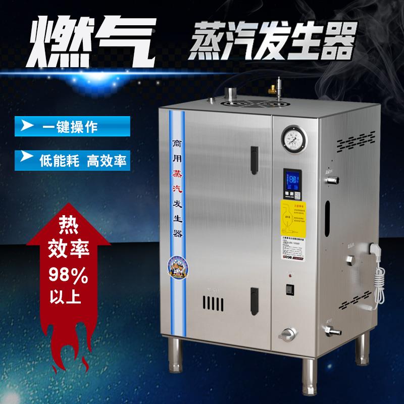 商用燃气蒸汽产生器蒸气机豆腐煮浆机酿酒蒸馒头机液化瓦斯锅炉