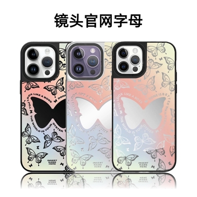 CASETiFiY联名宋茜同款幻彩蝴蝶16Pro适用于iPhone17ProMax苹果15plus手机壳14镜面13磁吸12透明华强北平替女