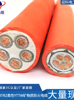 BTTZ防火矿物质YTTW BBTRZ隔离铜NGA BTTRZ绝缘BTLY电缆电缆线