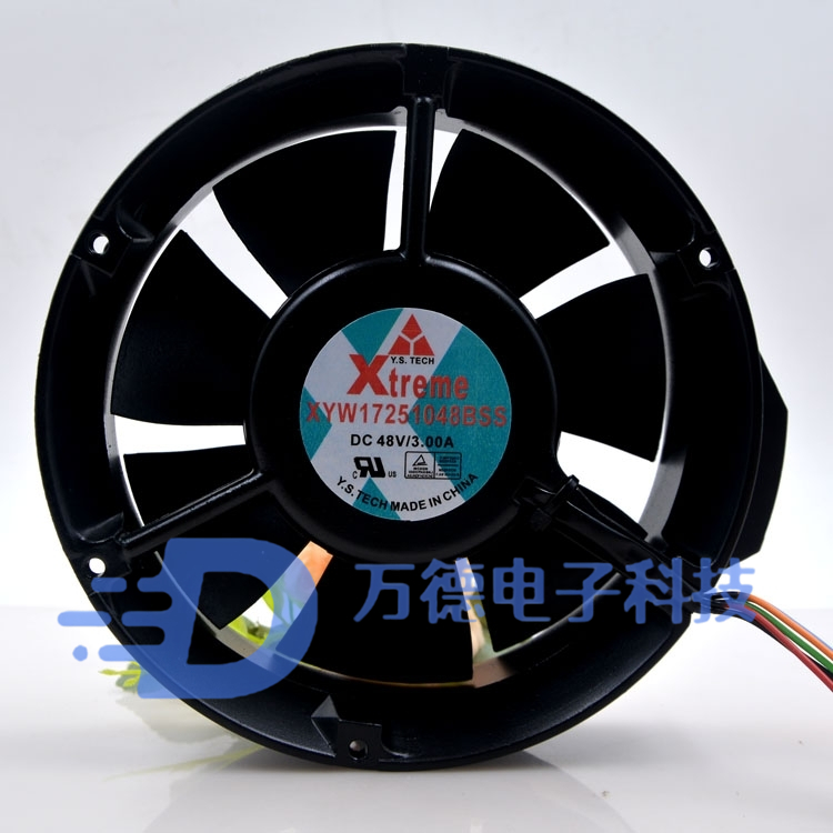 XYW17251048BSS48V散热风扇