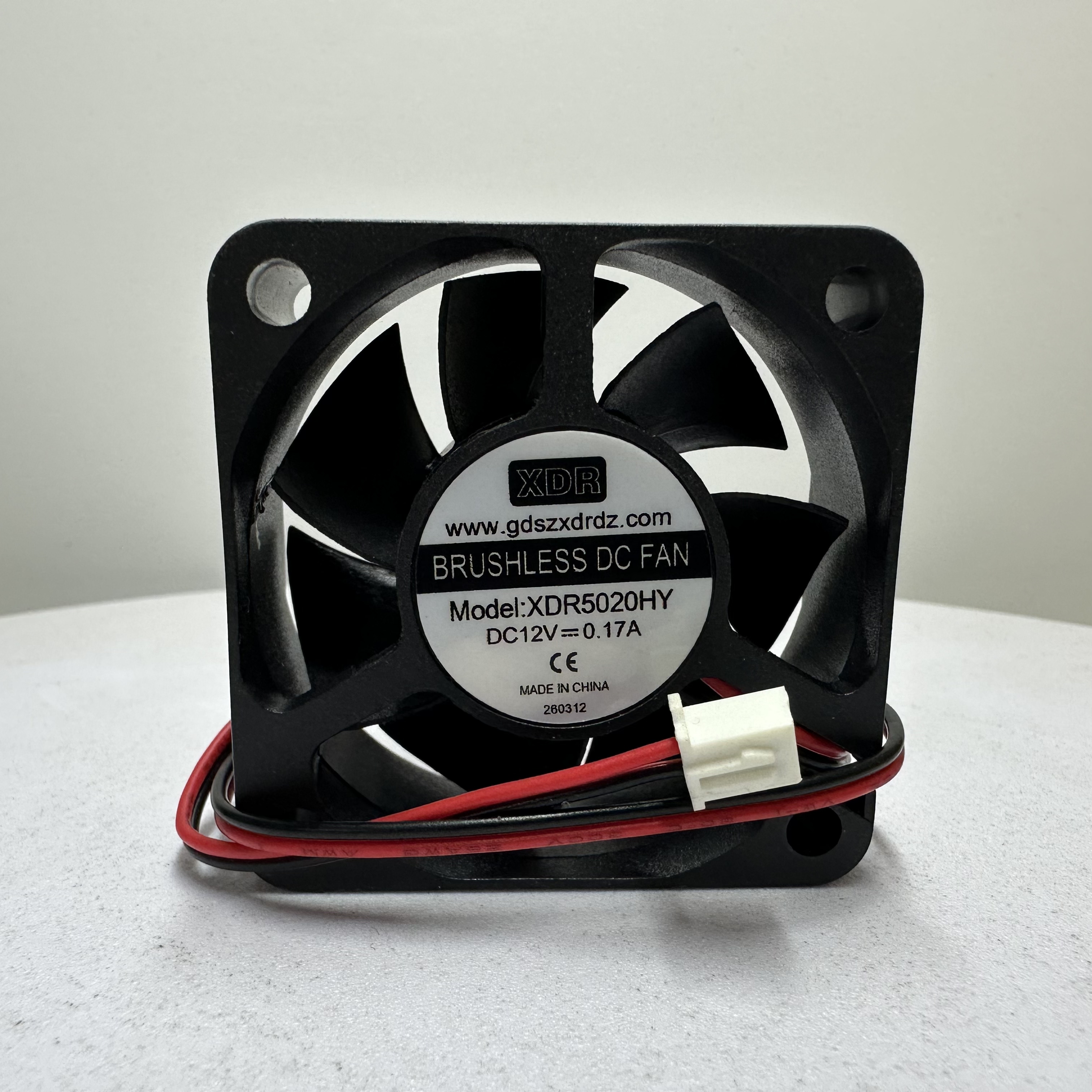 全新 XDR XDR-50 5CM 24V 0.15A 5020 50MM大风量 变频器散热风扇