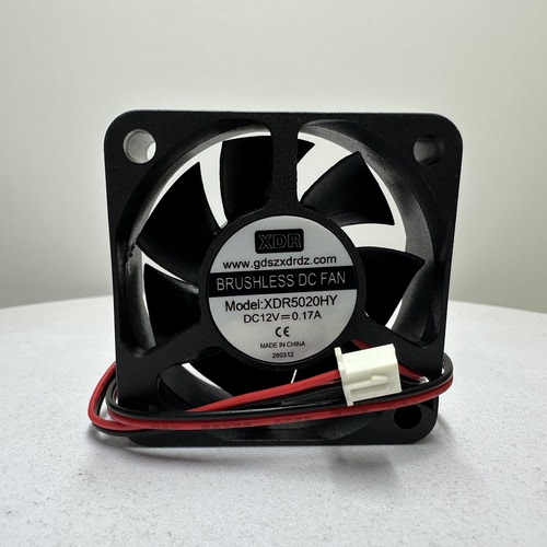 全新 XDR XDR-50 5CM 24V 0.15A 5020 50MM大风量 变频器散热风扇