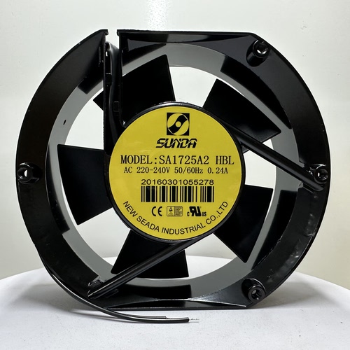 全新SA1725A2HBL 220V 0.2A 17CM 机柜变频器风扇 SA1238A2HBL