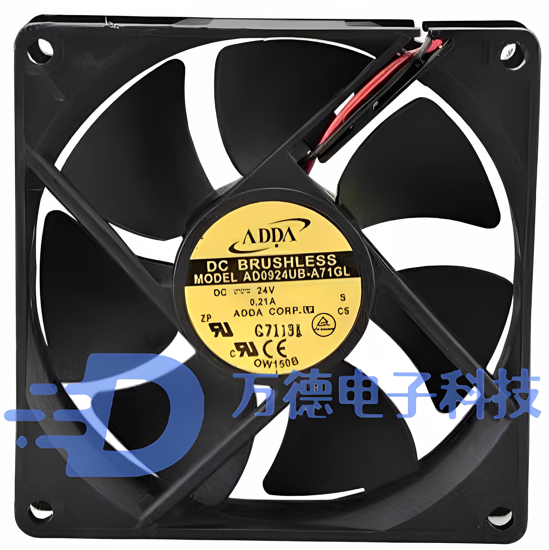 AD0924HB-Y71GL24V散热风扇