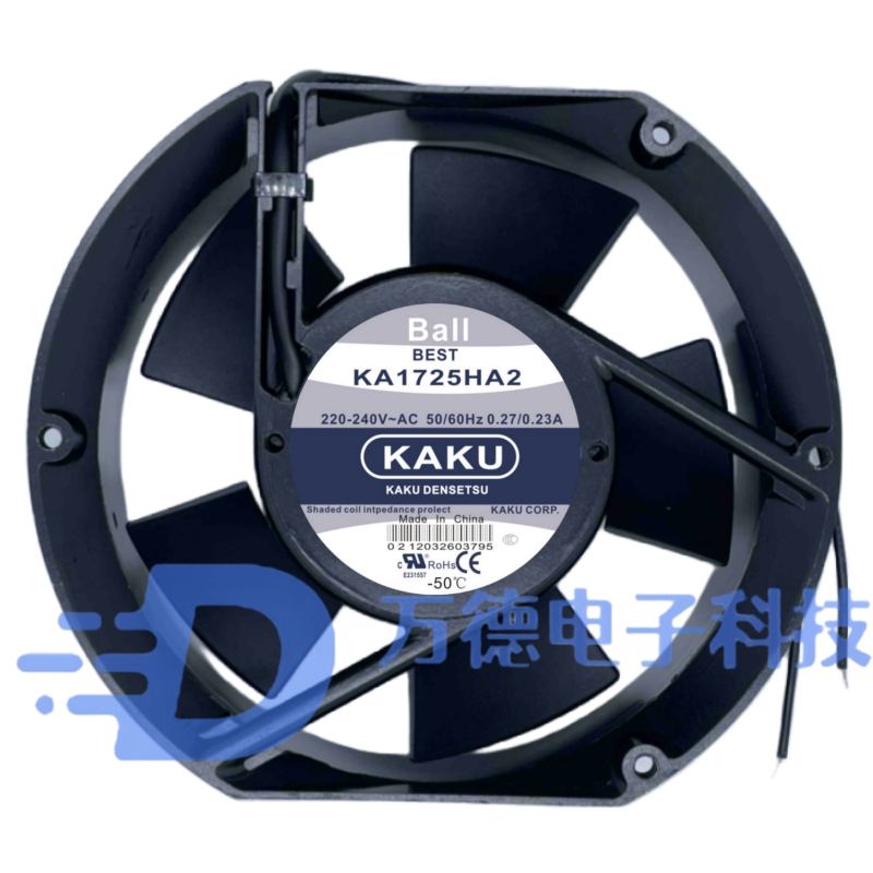 KA1725HA2/1/3220V机柜散热风扇
