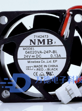 NMB 04020VA-24P-BL 06025SA-24Q-BL 24V 安川7系变频器驱动风扇
