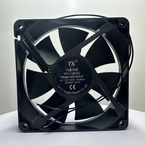 全新同鑫NF2116PAC TXAC12025HLP EC110V-240V冷藏柜冰柜展柜风扇