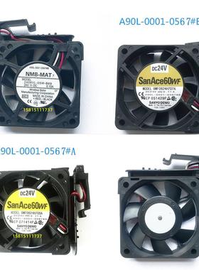 A90L-0001-0567#B/A发那科风扇9WF0624H707A/706A 2406VL-05W-B69
