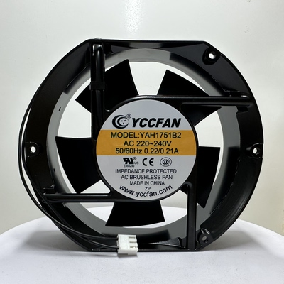 YCCFAN轴流 YAH1751B2 AC 220/240V 0.21A 17251逆变焊机冷却风扇