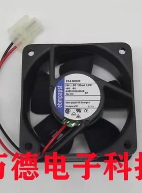 全新德国ebmpapst 614NHHR 614NGHH 24V 3.0W 变频器轴流散热风扇