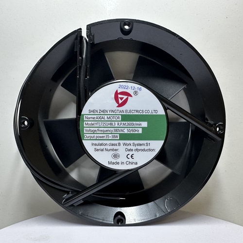 全新YTA17251HBL2 220V YT17251HBL3 380V 17.2CM 电焊机散热风扇