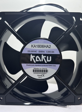 全新卡固KA1806HA1 KA1806HA2-2 KA1806HA3-2 18CM 220V 轴流风扇