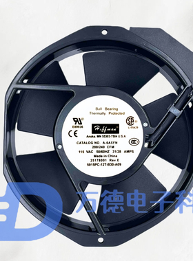 Anoka.MN55303-7504 U.S.A A-6AXFN 115V 5915PC-12T-B30-A09风机