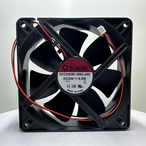 全新SUNON建准EEC0382B1/2-000C-A99 12038 24V 9.2W 变频器风扇