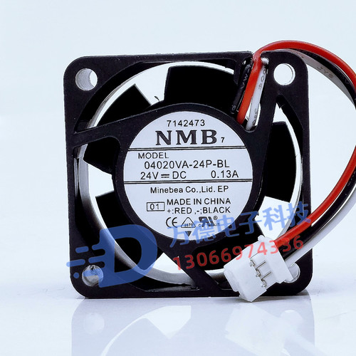 NMB04020VA-24P-BL24V0.13A