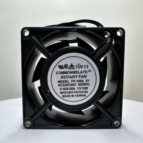 全新FP-108A-S1-B 三协 8038 8cm变频器风扇工控机AC220V轴承风扇