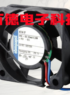 ebmpapst414F 514F 614F 4414F 414F/2 414 514F/2 24V变频器风扇