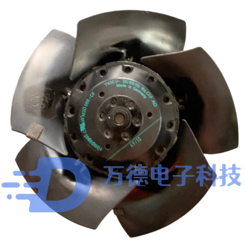 W2D210-EB10-12主轴专用散热风机
