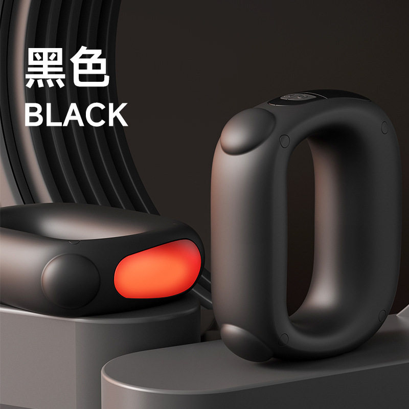 升级加热筋膜环按摩环震动按摩器肩颈瑜伽环迷你抖抖机按摩仪