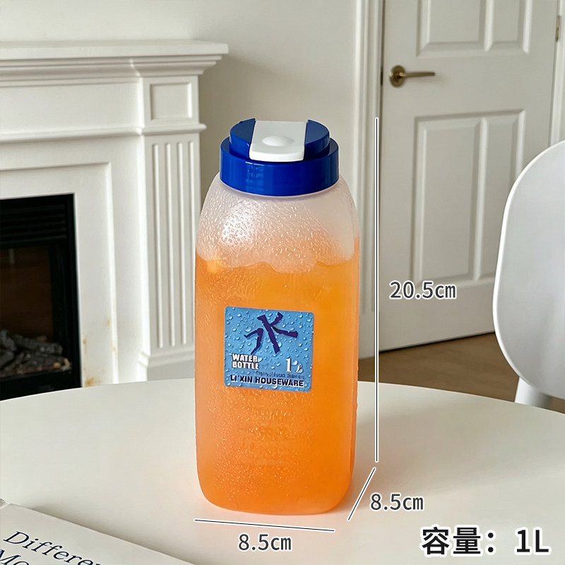 大容量冷水壶凉水壶家用冰箱储水耐高温食品级果汁壶饮料壶冷泡瓶