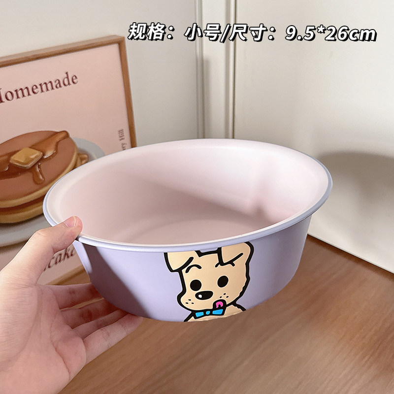 可爱洗脸盆家用学生宿舍洗衣服盆子厨房洗菜盆儿童加厚塑料洗脚盆