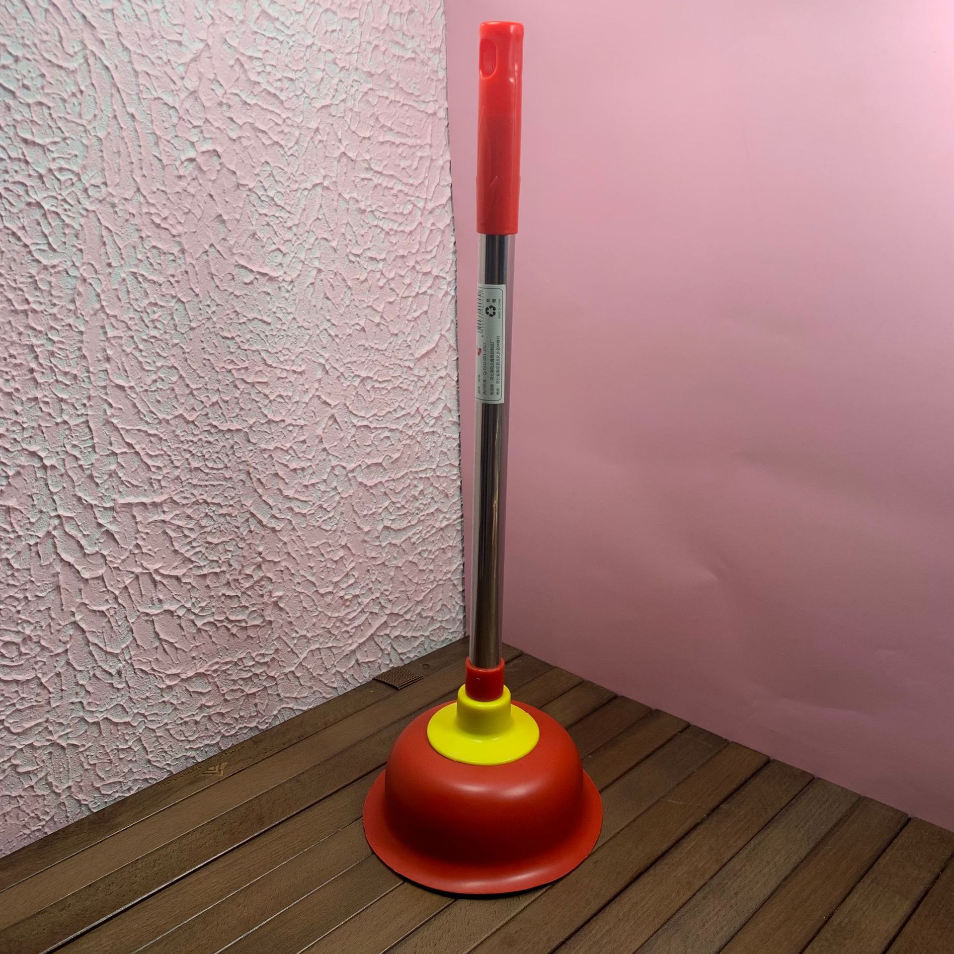 众鑫90020马桶疏通神器 皮搋子吸盘通厕所工具坐便器疏通堵塞皮吸