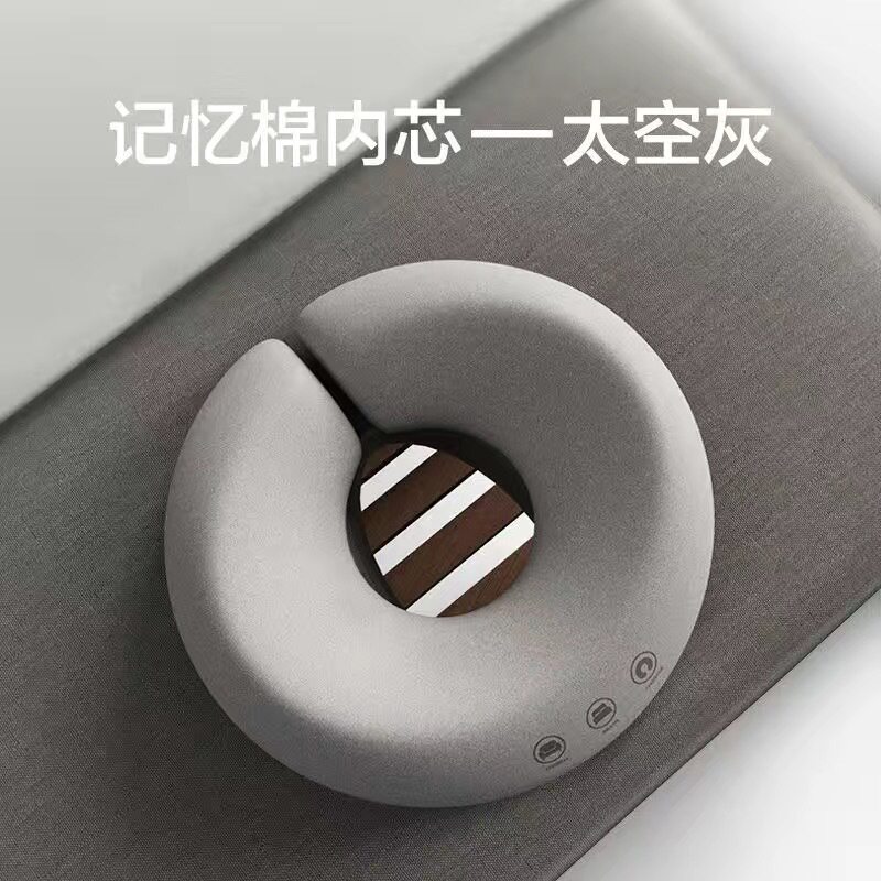 美容院趴枕美容床专用枕头推拿按摩床U型枕趴趴枕记忆棉面部脸垫
