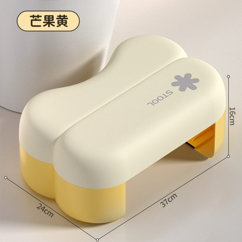 马桶凳家用加厚塑料蹲坑神器成人孕妇儿童厕所垫脚凳防滑脚踏凳卫