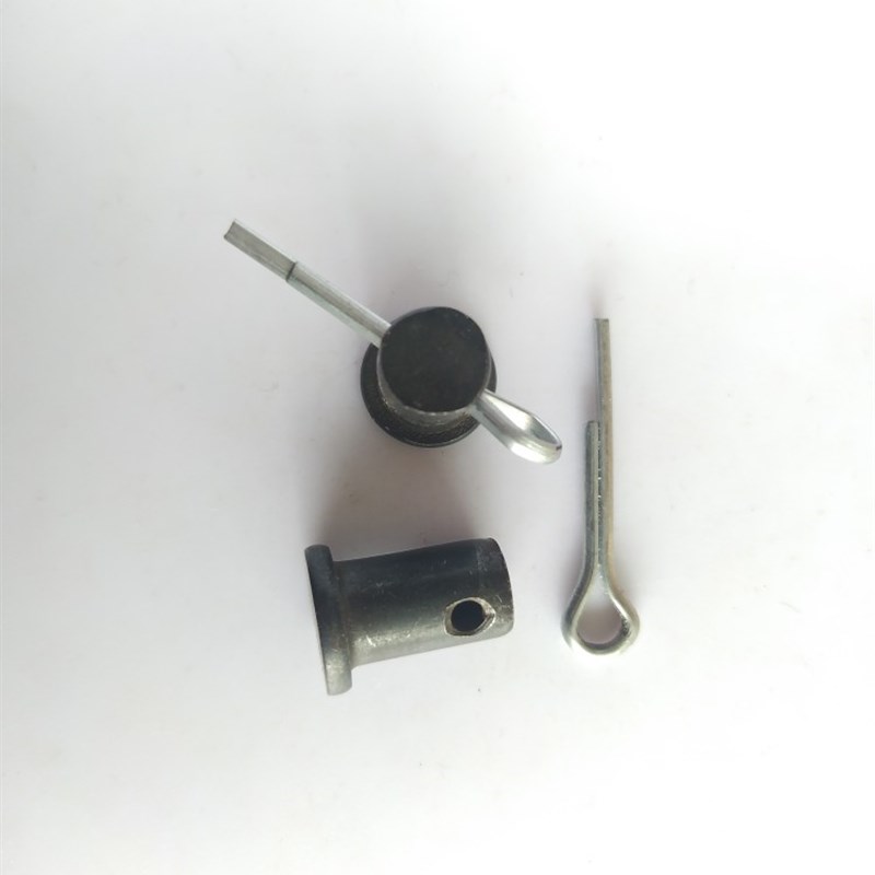 GB882发黑销轴B型圆柱定位销钉M4MC5M6M8-M30M35/20年实体店