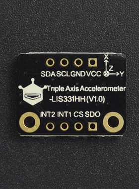 Fermion:LIS331HH 三轴加速度感测器(Breakout)