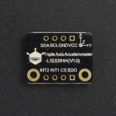 Fermion:LIS331HH 三轴加速度感测器(Breakout)