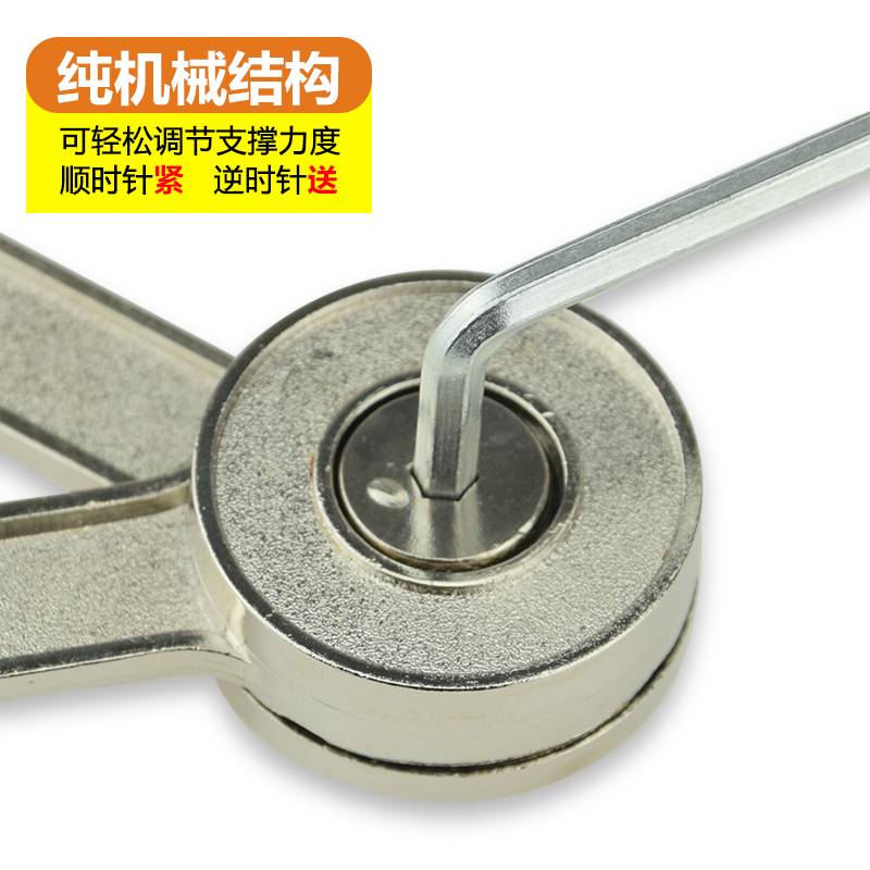 包邮随意停 支撑杆任意停床B用折叠液压杆衣橱柜上翻门气撑