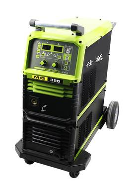 工业级铝焊机一体机双驱自动送丝高速双脉冲薄板焊铝专用MIG&mdas