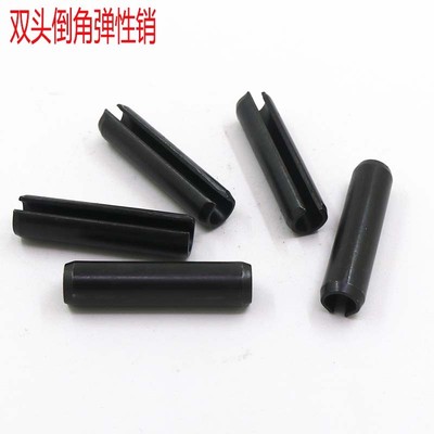 DIN1481/ISO8752两头倒角6A5锰弹性圆柱销/弹性销开口空心销M2-M6