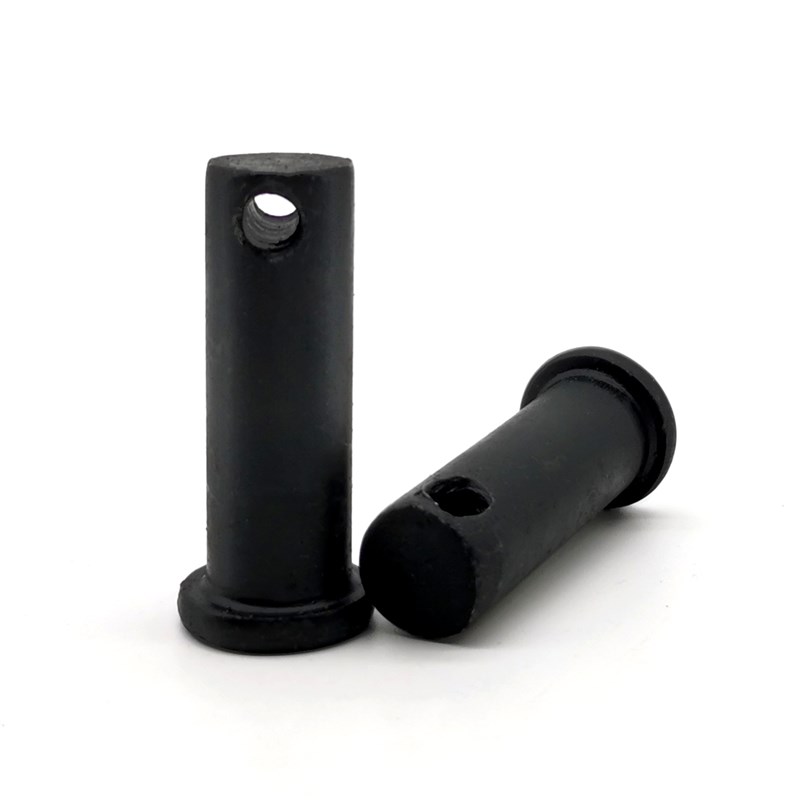 GB882销轴销钉定位销T型平头带孔销 M4M5M6M8M10LM12M14M16M18-M4