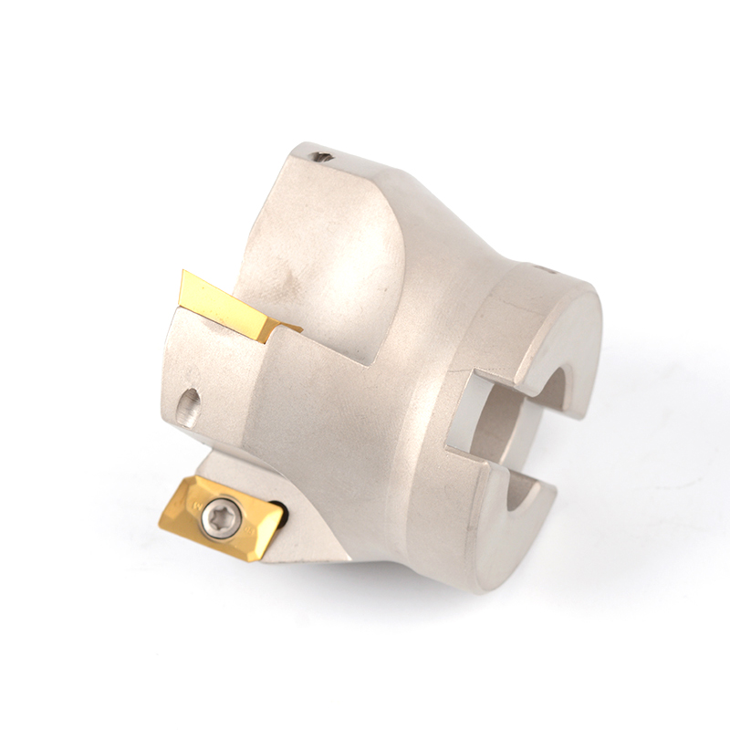 铣刀盘数控铣刀盘直角R0.8平面端面铣床刀盘BAP400R 50 63 80 250