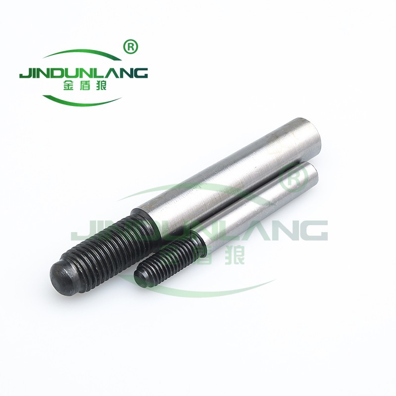 螺尾锥销gb881外螺纹锥度销带外丝销子加硬外牙J锥销m8m10m1214