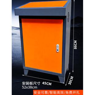 新型斜角柜操作台控制柜控制箱触摸屏电控柜总成配电柜钢琴操作台