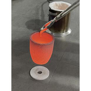 坩埚钳 石墨坩埚钳子 手持锻打扁口 熔炼金属 耐高温火夹钳