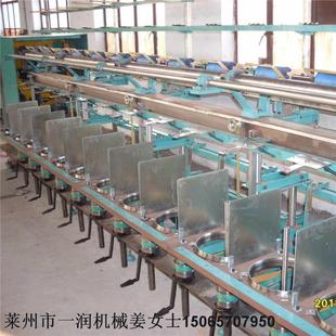 捻线打绳制绳机价格 帘子线合股机加捻设备 环锭大钢领捻线制绳机