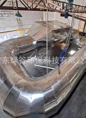 选择性催化还原法脱硝 气体厂cchp冷热电三联供燃气机SCR脱硝系统