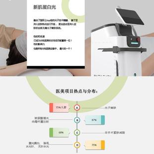 新肌蛋白CC光超光子嫩肤仪器美容仪美白提亮黑金牛奶光肤色美容院