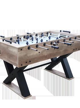 比赛级八杆桌上足球台球桌SUO-5529KW厂家