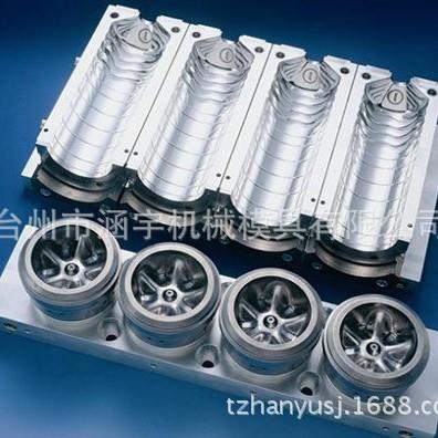 高精度半自动吹瓶模具吹塑模具