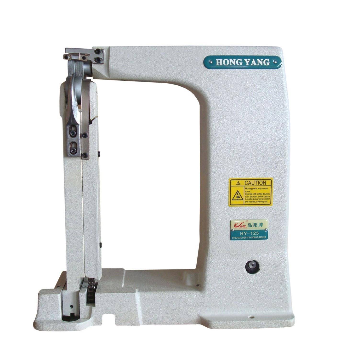 HY-601后跟机鞋机高效半自动压条机