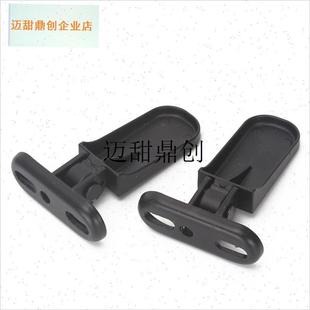 动车自行车后脚蹬铝合金t标兵冠能改上下折叠款折叠脚踏板放踩脚,