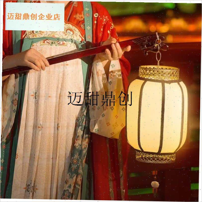 中式中国风e麻布米白色灯笼元旦舞台表演手提户外防水宫灯发光,,节庆用品/礼品,灯笼,淘宝优惠券,粉丝福利购,淘宝优惠卷