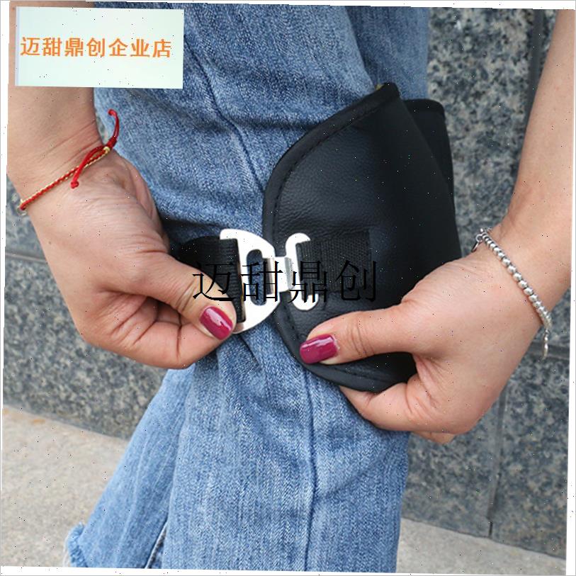 真皮摩托车护膝牛皮防寒保暖加厚电动车J挡风骑车护具骑行男女秋,