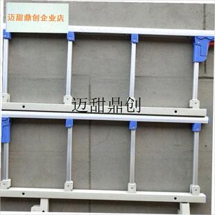 厚和增强铝合金护栏折p叠防跌倒扶手护理床配件栅栏处理老人和儿,
