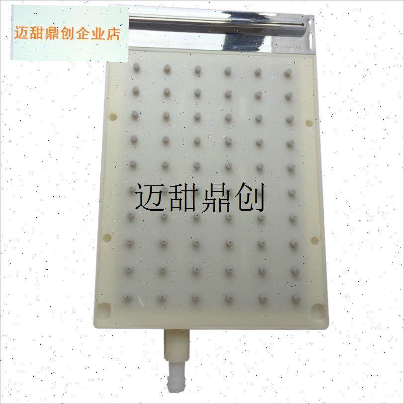 浴屏喷嘴卫浴塑料配件花洒套装60孔插口J喷头6*10顶喷连瀑布通用,